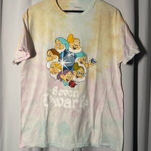 Diamond Supply Co. x Disney Tie-Dye T-Shirt - Snow White and the Seven Dwarfs